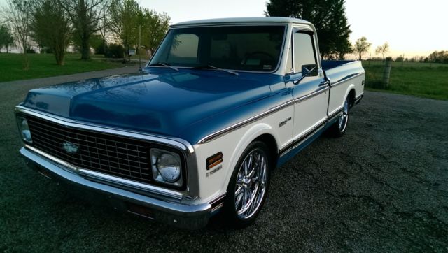 1972 Chevrolet C-10 - photo 11