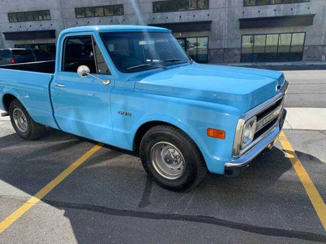 1969 Chevrolet C/K Pickup 1500 - photo 7