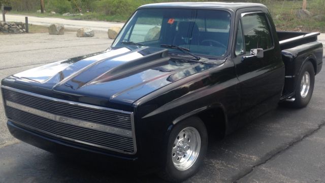 1982 Chevrolet C-10 Ghost Flames