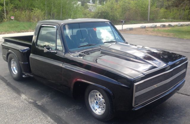 1982 Chevrolet C-10 Ghost Flames - photo 2