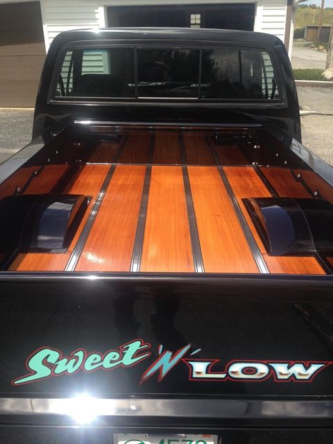 1982 Chevrolet C-10 Ghost Flames - photo 3