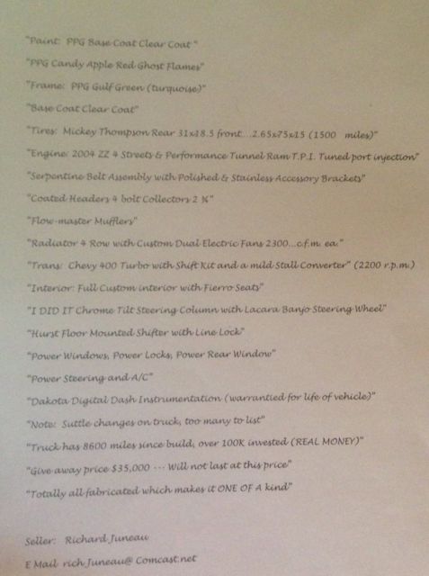 1982 Chevrolet C-10 Ghost Flames - photo 7