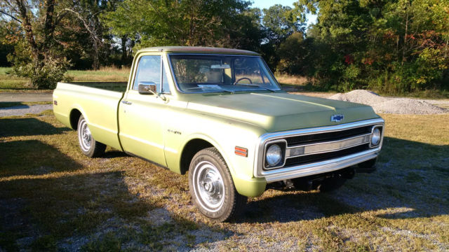 C10 Chevrolet 1969 Survivor Truck Hot Rod Rat Rod Clean Straight Rust Free 1969 Chevrolet C-10 C10 Custom