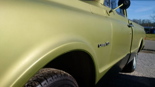 1969 Chevrolet C-10 C10 Custom - photo 13