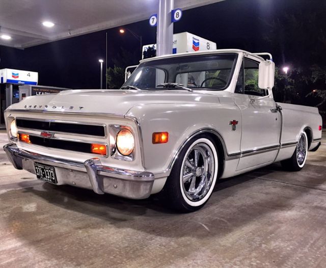 c10 chevy shortbed pickup chevrolet truck classic restored turn key show truck 1968 Chevrolet C-10 shortbed