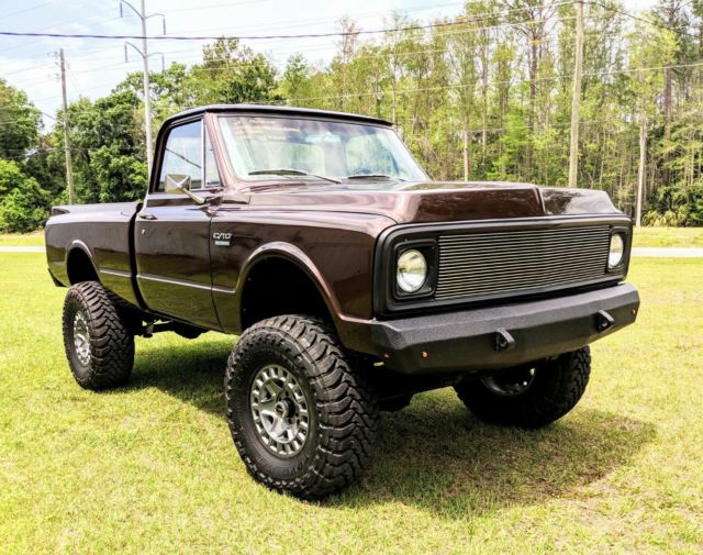 1969 Chevrolet C-10 CUSTOM - photo 3