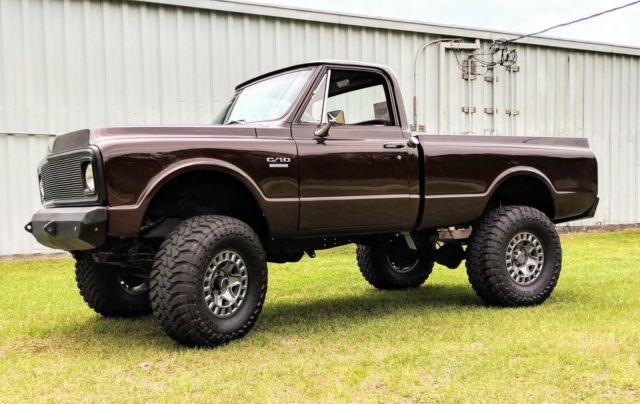 1969 Chevrolet C-10 CUSTOM - photo 5