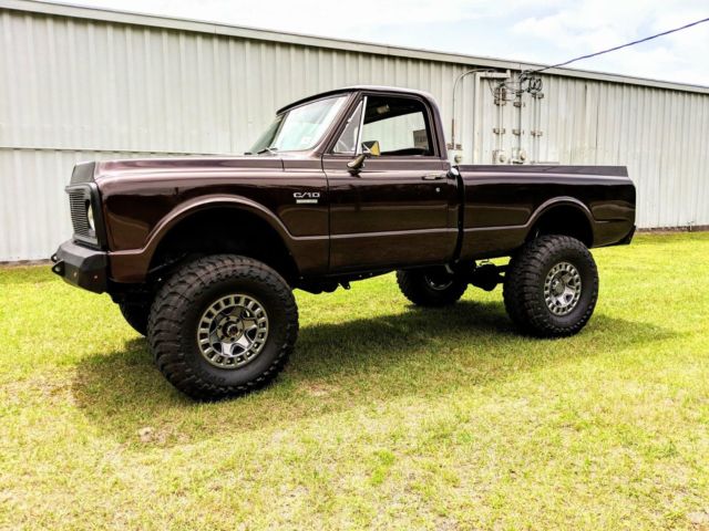 1969 Chevrolet C-10 CUSTOM - photo 8