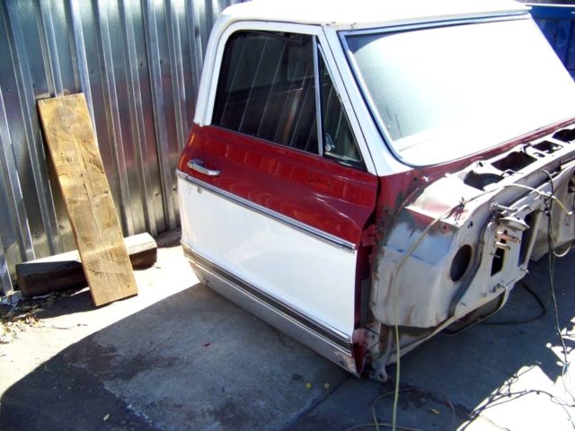 1971 Chevrolet C-10 Red and white - photo 11