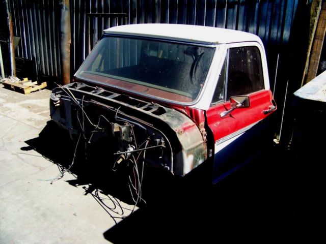 1971 Chevrolet C-10 Red and white - photo 12