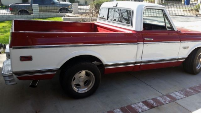 1971 Chevrolet C-10 Red and white - photo 3