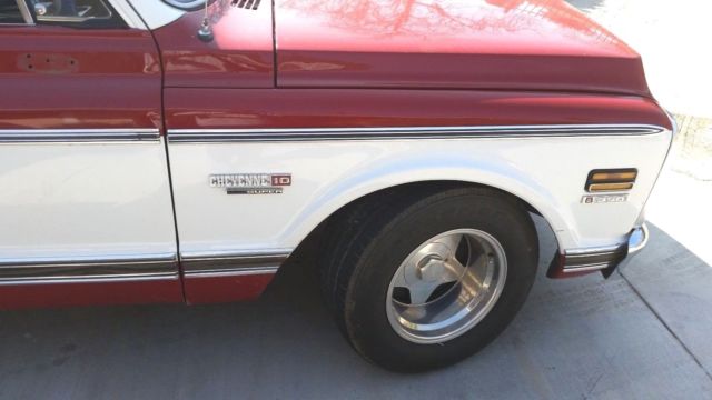 1971 Chevrolet C-10 Red and white - photo 5