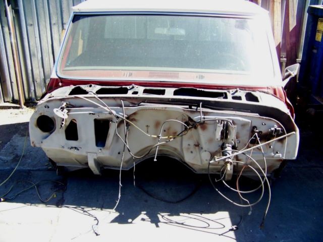 1971 Chevrolet C-10 Red and white - photo 9