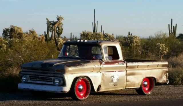 c10 rat rod shop truck 1962 Chevrolet chevy 1962 Chevrolet C-10