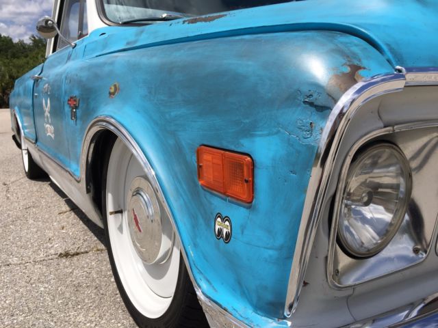 1968 Chevrolet C-10 LS 6.0 V8 6-SPEED PATINA SHOP TRUCK - photo 10