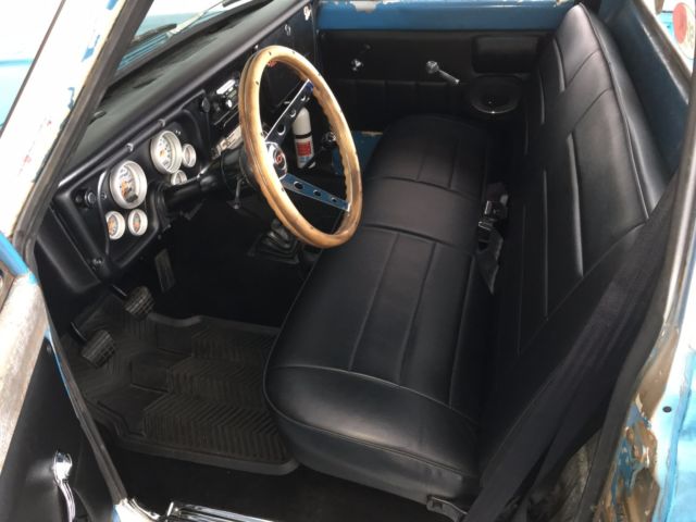 1968 Chevrolet C-10 LS 6.0 V8 6-SPEED PATINA SHOP TRUCK - photo 11