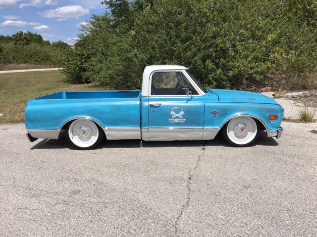 1968 Chevrolet C-10 LS 6.0 V8 6-SPEED PATINA SHOP TRUCK - photo 3
