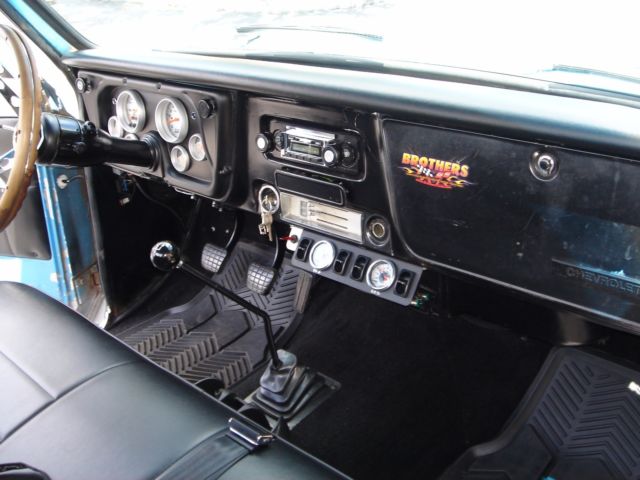 1968 Chevrolet C-10 LS 6.0 V8 6-SPEED PATINA SHOP TRUCK - photo 5