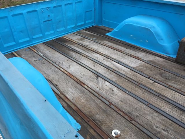 1968 Chevrolet C-10 LS 6.0 V8 6-SPEED PATINA SHOP TRUCK - photo 9
