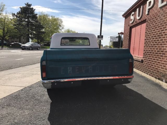 1967 Chevrolet C-10 - photo 4