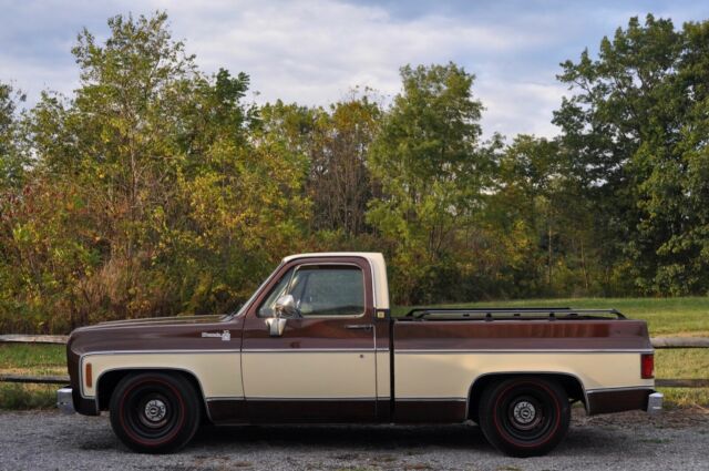 C10 Silverado 1978, Restomod, Hot Rod, Classic, Numbers Matching 1978 Chevrolet C-10 Silverado