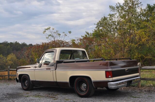 1978 Chevrolet C-10 Silverado - photo 3