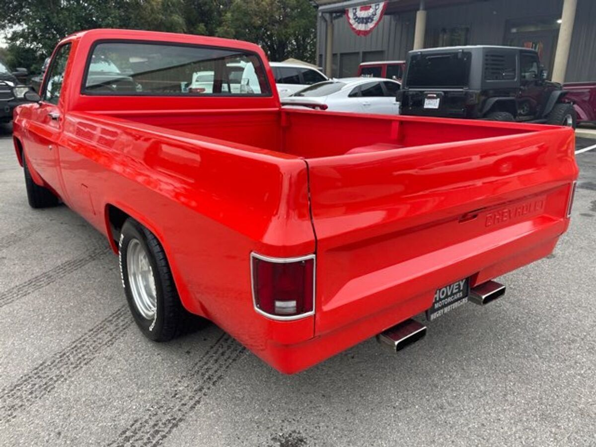 1983 Chevrolet C/K 10 Series - photo 10