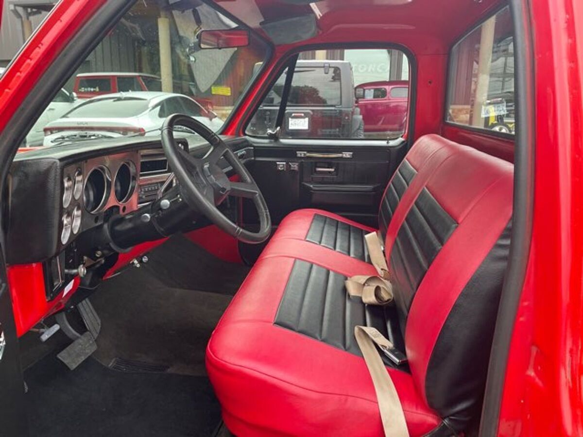 1983 Chevrolet C/K 10 Series - photo 11