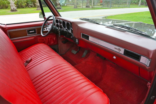 1982 Chevrolet C-10 Silverado - photo 8