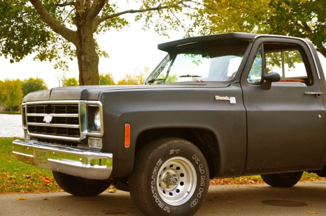 1976 Chevrolet C-10 - photo 11