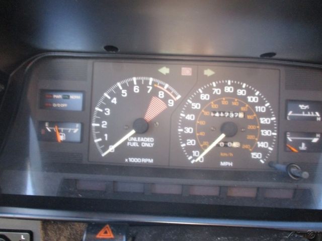 1987 Toyota MR2 GT Coupe 2-Door - photo 11