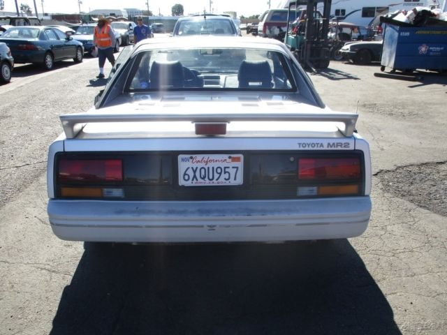 1987 Toyota MR2 GT Coupe 2-Door - photo 2