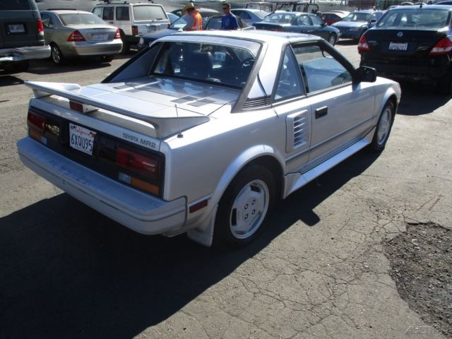 1987 Toyota MR2 GT Coupe 2-Door - photo 3