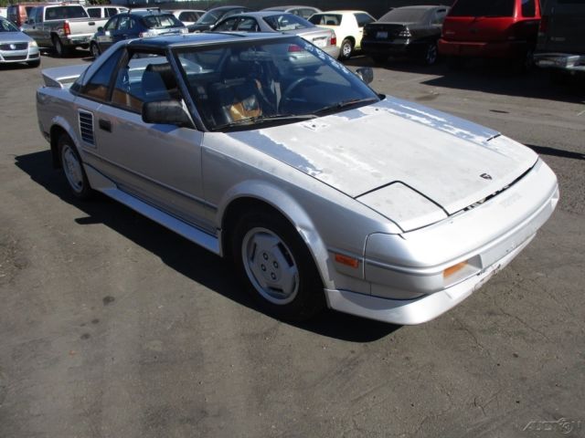 1987 Toyota MR2 GT Coupe 2-Door - photo 5