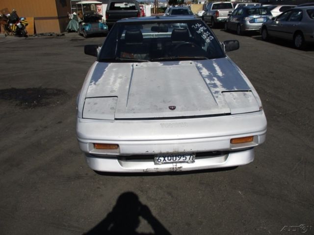 1987 Toyota MR2 GT Coupe 2-Door - photo 6
