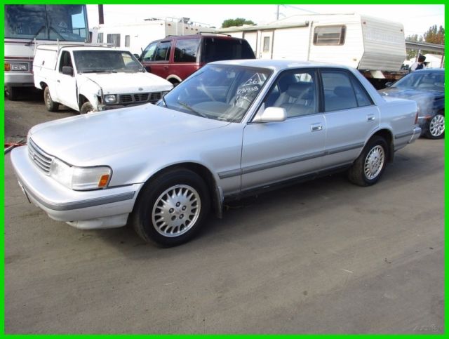 C1991 Toyota Cressida Used 3L I6 24V Automatic RWD NO RESERVE 1991 Toyota Cressida Luxury Sedan 4-Door