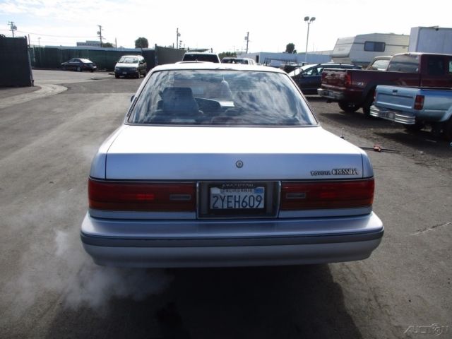 1991 Toyota Cressida Luxury Sedan 4-Door - photo 6
