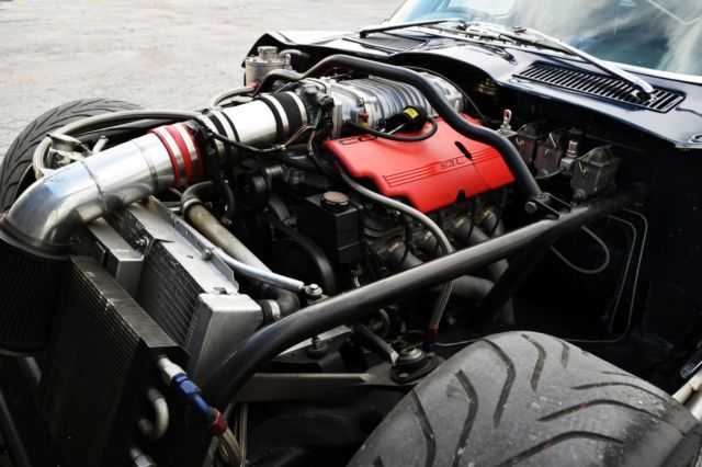 1965 Chevrolet Corvette C2 Stingray Outlaw - photo 12