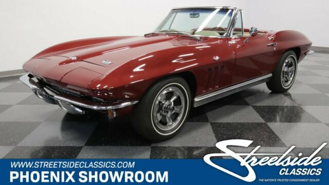 1966 Chevrolet Corvette Sting Ray Convertible