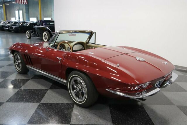 1966 Chevrolet Corvette Sting Ray Convertible - photo 10