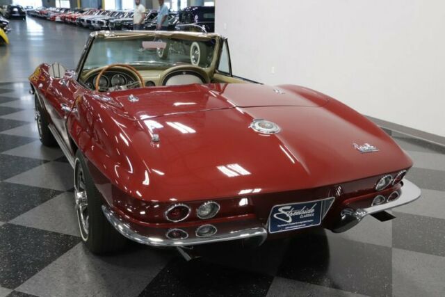 1966 Chevrolet Corvette Sting Ray Convertible - photo 11