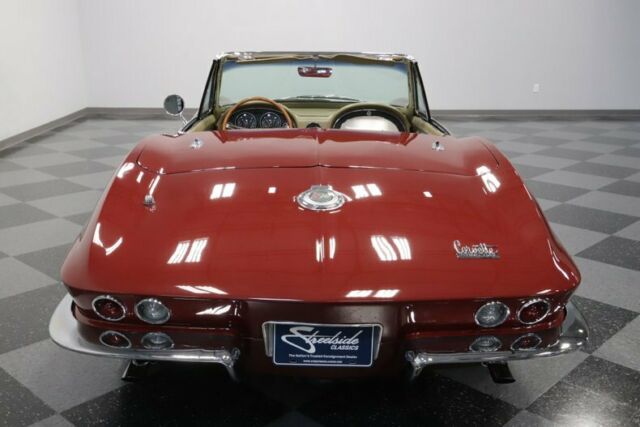 1966 Chevrolet Corvette Sting Ray Convertible - photo 12