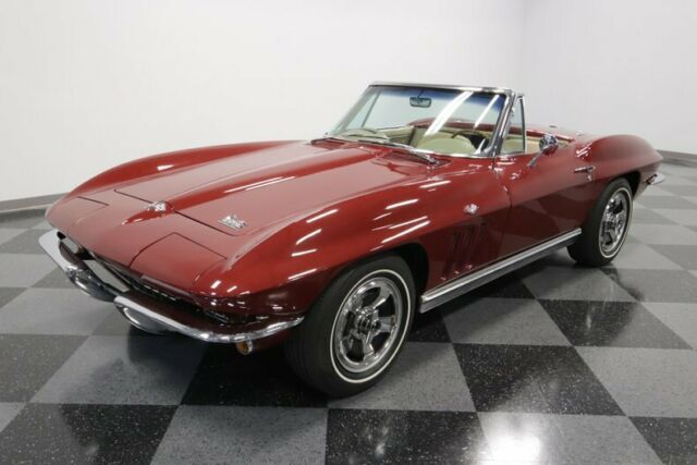 1966 Chevrolet Corvette Sting Ray Convertible - photo 6