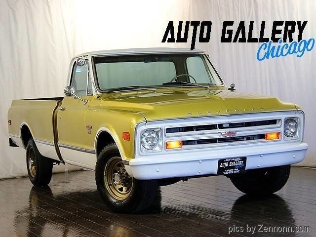 C20 Custom 1968 Chevrolet Pick Up 36501 Miles 1968 Chevrolet Other Pickups C20 Custom