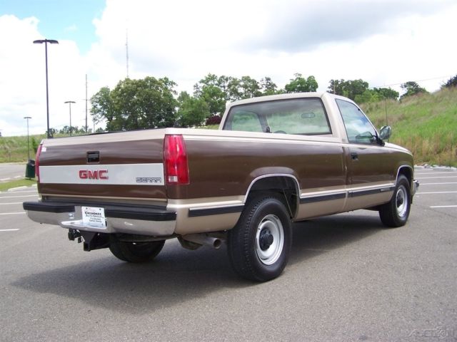 1988 GMC Sierra 2500 1-OWNER 78K SLE FUEL INJ 5.7L 350 V8 TU-TONE CLEAN ORG TRUCK - photo 4