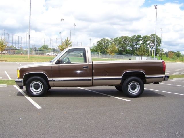 1988 GMC Sierra 2500 1-OWNER 78K SLE FUEL INJ 5.7L 350 V8 TU-TONE CLEAN ORG TRUCK - photo 5