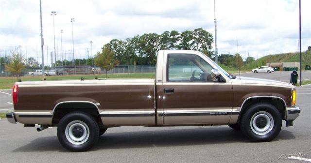 1988 GMC Sierra 2500 1-OWNER 78K SLE FUEL INJ 5.7L 350 V8 TU-TONE CLEAN ORG TRUCK - photo 6