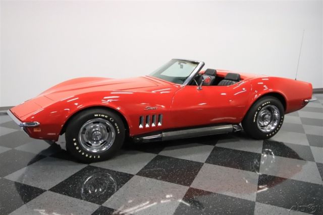 1969 Chevrolet Corvette Stingray Convertible - photo 6