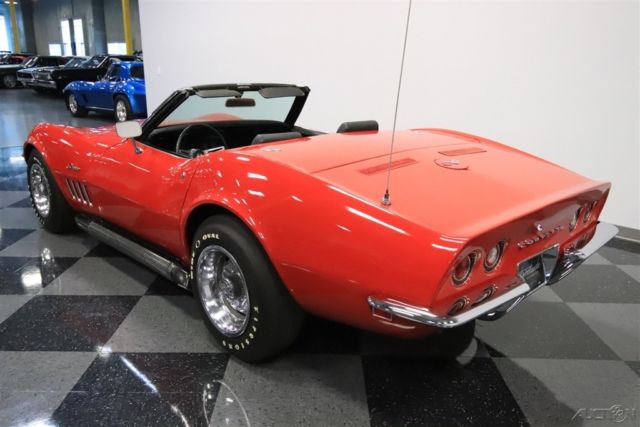 1969 Chevrolet Corvette Stingray Convertible - photo 9