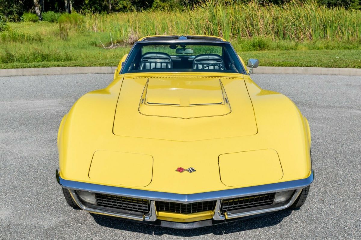 C3 Original Paint POP & Warranty Manuel 117,000original $15,000 into it 2019-20 1970 Chevrolet Corvette 454
